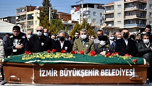 CHP’li Meclis Üyesi Ali Kılıç son yolculuğuna uğurlandı