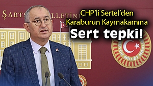 CHP’li Sertel arazi satışıyla gündeme gelen Karaburun Kaymakamına sert tepki!