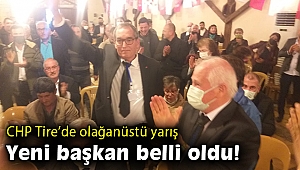 CHP Tire'de delegenin kararı belli oldu