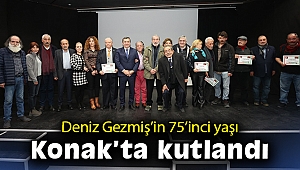 Deniz Gezmiş’in 75’inci yaşı Konak’ta kutlandı