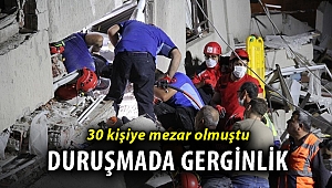 Depremde 30 kişiye mezar olan apartmanın davasında “Şov yapmayın” gerginliği