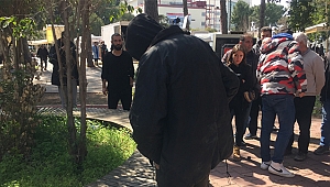 Dizi setine giren hırsızı set görevlileri yakaladı