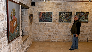 ‘Duygumun İzdüşümü’ İbramaki Sanat Galerisi’nde