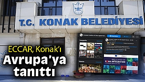 ECCAR, Konak’ı Avrupa’ya tanıttı