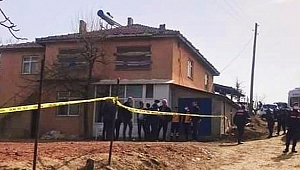 Edirne'de aile katliamı, 4 kişi vurulmuş halde bulundu