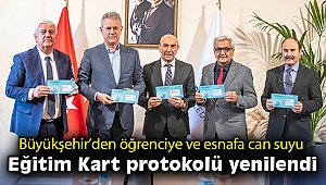 Eğitim Kart protokolü yenilendi
