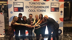 ESBAŞ, ilk üçe girerek bir kez daha en iyi işveren seçildi