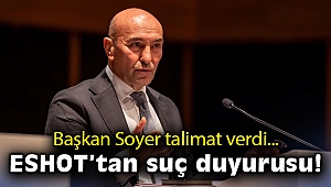 ESHOT’tan suç duyurusu