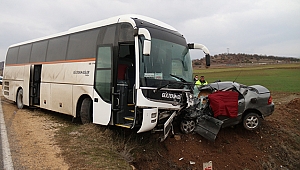 Eskişehir'de feci trafik kazası! Ölü ve yaralılar var