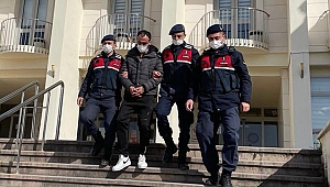 Firari hükümlüyü jandarma yakaladı