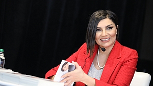 Gazeteci Buket Güler Bucalı okurlarıyla buluştu