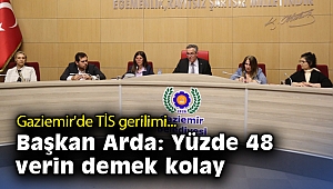 Gaziemir'de TİS gerilimi… Başkan Arda: Yüzde 48 verin demek kolay