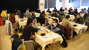 Go tutkunları Bornova’da buluştu