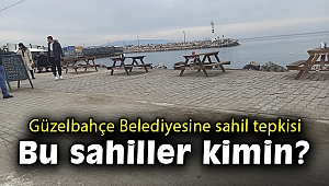 Güzelbahçe Belediyesi'ne 'sahil' tepkisi: Böyle güzel bir yer ancak bu kadar kötü yönetilebilir