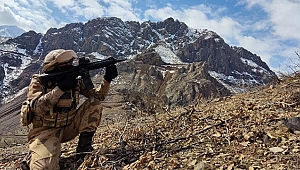 Hakkari'de Eren Kış-30 operasyonu başlatıldı