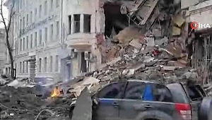 Harkov ve Donetsk'te sivil alanlar vuruldu