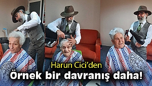 Harun Cici’den örnek bir davranış daha!