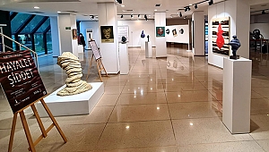 “Hayalet Şiddet’’ sergisi açıldı