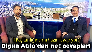 İl Başkanlığına mı hazırlık yapıyor? Olgun Atila'dan net cevaplar…