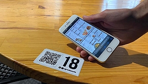 İşletmeler çözümü QR kodlu menüde buldular