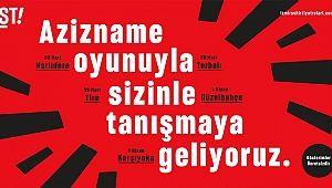 İzBBŞT ilk turnesini ‘Azizname’ ile yapıyor