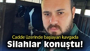 İzmir’de cadde üzerinde silahlı kavga: 1 ölü