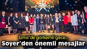 İzmir’de görkemli gece