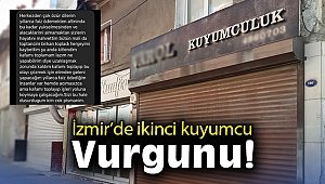 İzmir'de ikinci kuyumcu vurgunu! Çok sayıda mağdur var