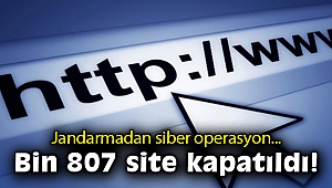 İzmir'de jandarmadan siber operasyon: Bin 807 site kapatıldı