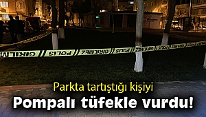 İzmir’de parkta silahlı kavga: 1 ölü