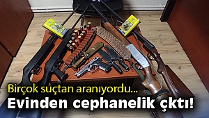 İzmir’de polis birçok suçtan aranması olan şüpheliyi kıskıvrak yakaladı