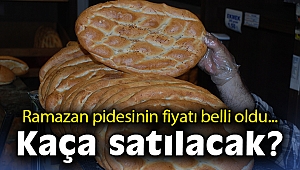 İzmir’de Ramazan pidesinin fiyatı belli oldu!