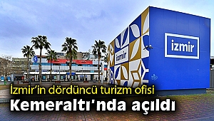 İzmir’in dördüncü turizm ofisi Kemeraltı’nda açıldı