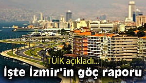 İzmir’in göç raporu belli oldu!