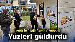 İzmir’in ‘Halk Ekmek’ modeli yüzleri güldürdü