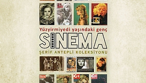 İzmirli koleksiyoner Şerif Antepli’nin sinema birikimleri sanatseverlerle buluşuyor