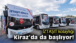 İZTAŞIT kolaylığı Kiraz’da da başlıyor