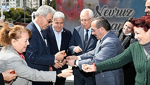 Karabağlar'da nevruz coşkusu