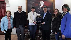Kınık'ta Tıbbi Aromatik Bitkiler İhtisas OSB çalışmaları için bir araya gelindi