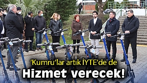 ‘Kumru’lar artık İYTE’de de hizmet verecek!