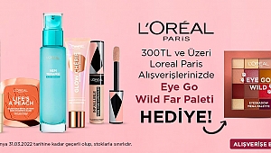 L’Oreal Paris Şampuanı
