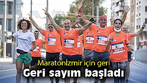 Maratonİzmir için geri sayım başladı