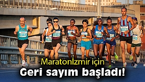 Maratonİzmir için geri sayım başladı