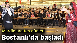 Mardin Tanıtım Günleri büyük ilgi... İzmirliler Bostanlı’ya akın etti