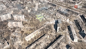 Mariupol saldırılar sonrası hayalet şehre döndü