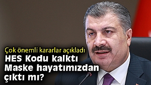 Maske hayatımızdan tamamen çıktı mı? Karar ne anlama geliyor?