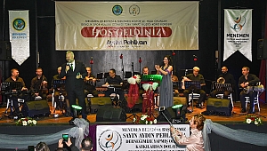 Menemen’de Türk Sanat Müziği Gecesi