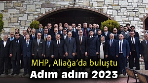 MHP'den Aliağa'da