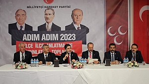 MHP’li Şahin: İzmir’de yükselişimiz sürecek