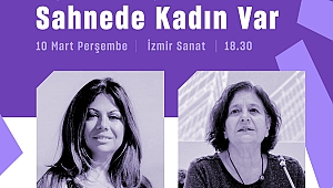 Mor Şalvar ‘kadın’ söyleşisiyle sahnede